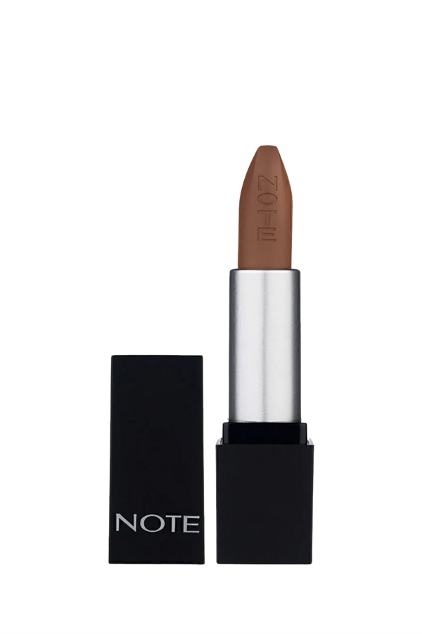 Note Mattever Lipstick 02 Spring Dress Yarı Mat Saten Bitişli Ruj - Kahverengi-40110180