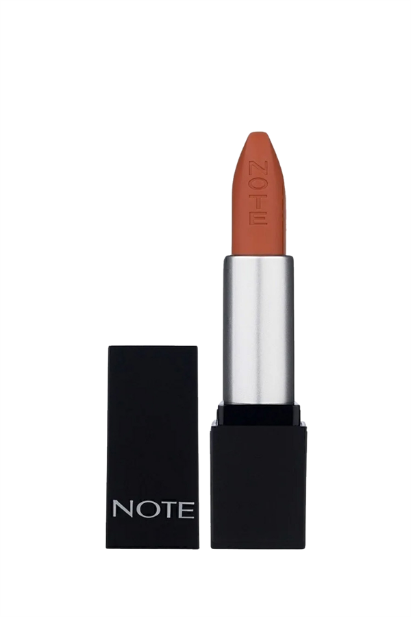 Note Mattever Lipstick 04 Indian Curry Yarı Mat Saten Bitişli Ruj - Nude-40110180