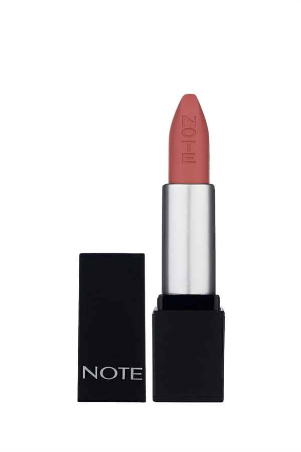 Note Mattever Lipstick 06 Sunset Party Yarı Mat Saten Bitişli Ruj - Pembe-40110180