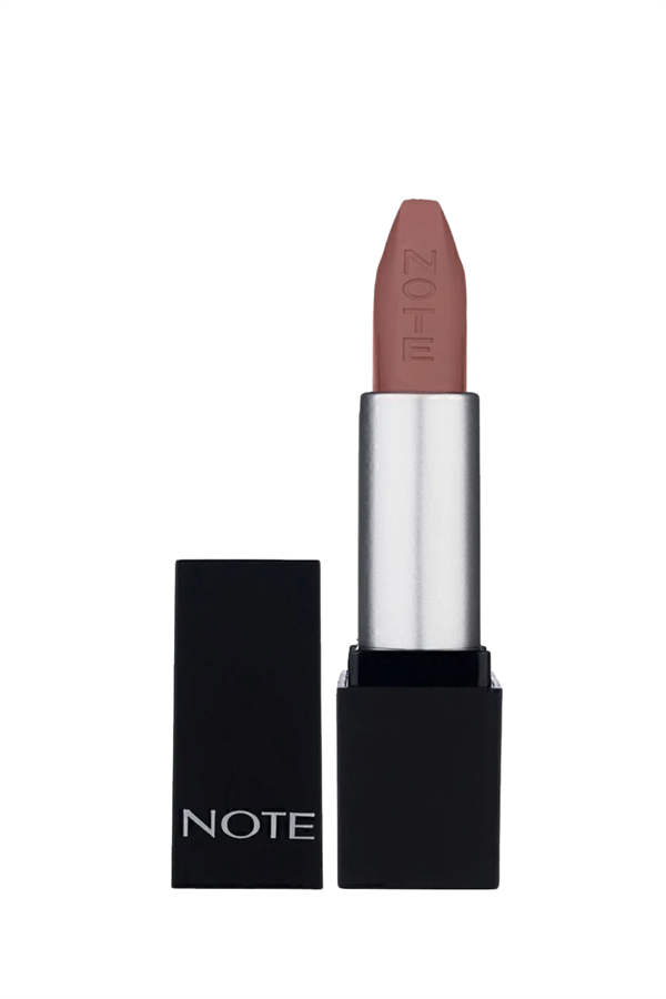 Note Mattever Lipstick 08 Unconventional Rose Yarı Mat Saten Bitişli Ruj - Koyu Nude-40110180