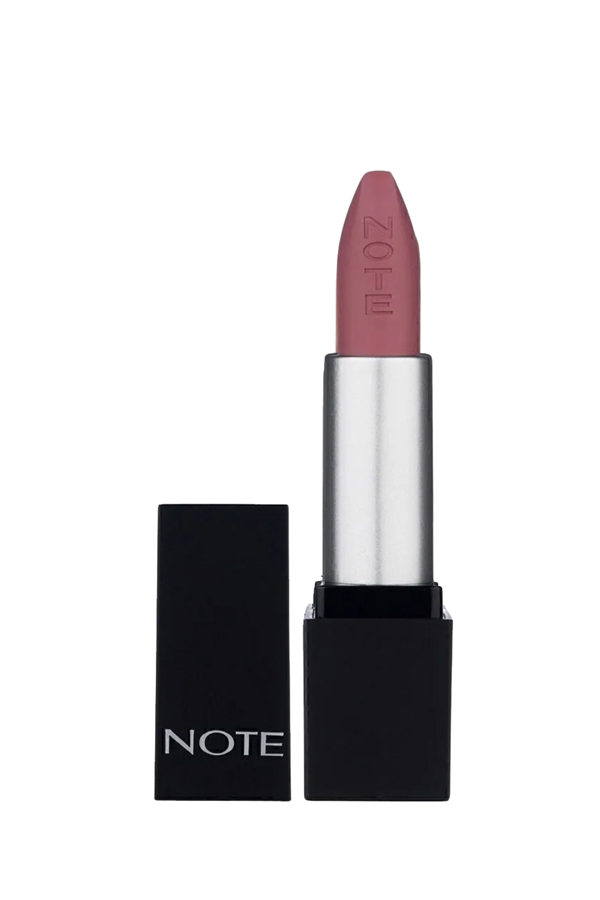 Note Mattever Lipstick 09 First Date Rose Yarı Mat Saten Bitişli Ruj - Pembe Nude-40110180