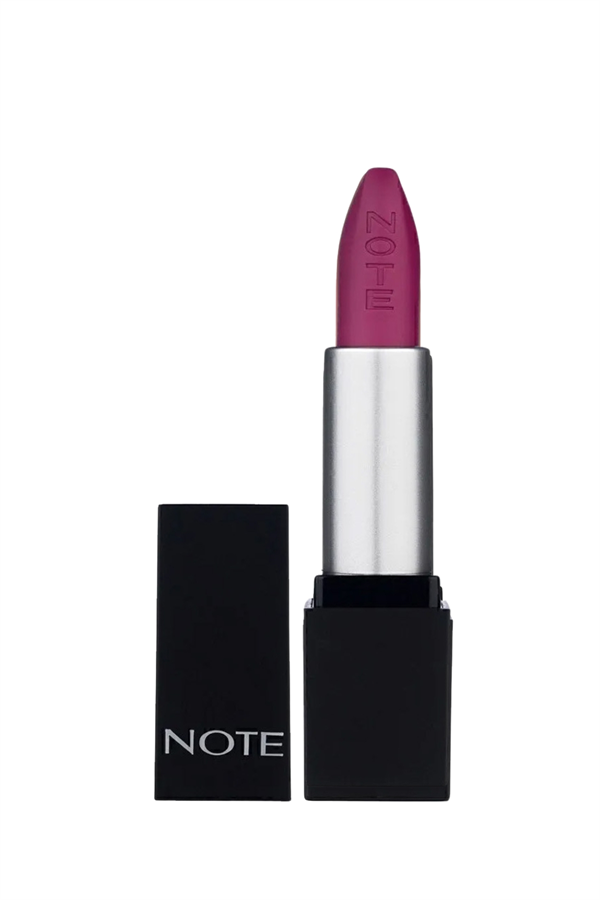Note Mattever Lipstick 10 Shocking Fuschia Yarı Mat Saten Bitişli Ruj - Mor-40110180