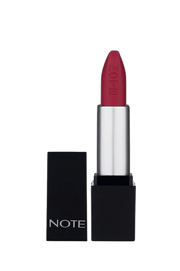 Note Mattever Lipstick 13 Strawberry Envie Yarı Mat Saten Bitişli Ruj - Pembe-40110180