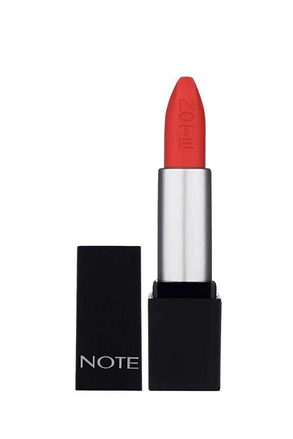 Note Mattever Lipstick 16 Me Grenadine Yarı Mat Saten Bitişli Ruj - Nar Çiçeği-40110180