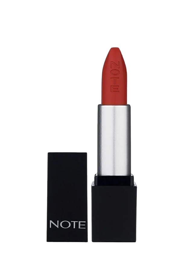 Note Mattever Lipstick 17 Dress Red Yarı Mat Saten Bitişli Ruj - Kızıl Kahverengi-40110180