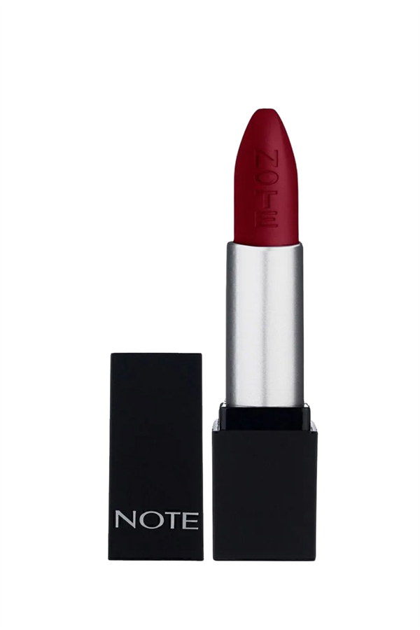 Note Mattever Lipstick 18 Heartbeat Red Yarı Mat Saten Bitişli Ruj - Kızıl Kahverengi-40110180