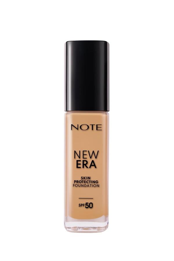 Note New Era Skin Protecting 160 Warm Almond Nemlendirici Etkili SPF 50 Hyaluronik Asitli Fondöten-40110180