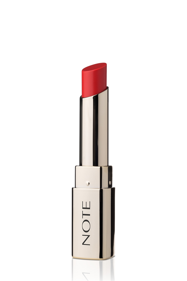 Note Iconic Sheer Lipstick 211 Fearless Nemlendirici Parlak Ruj - Kırmızı-40110180