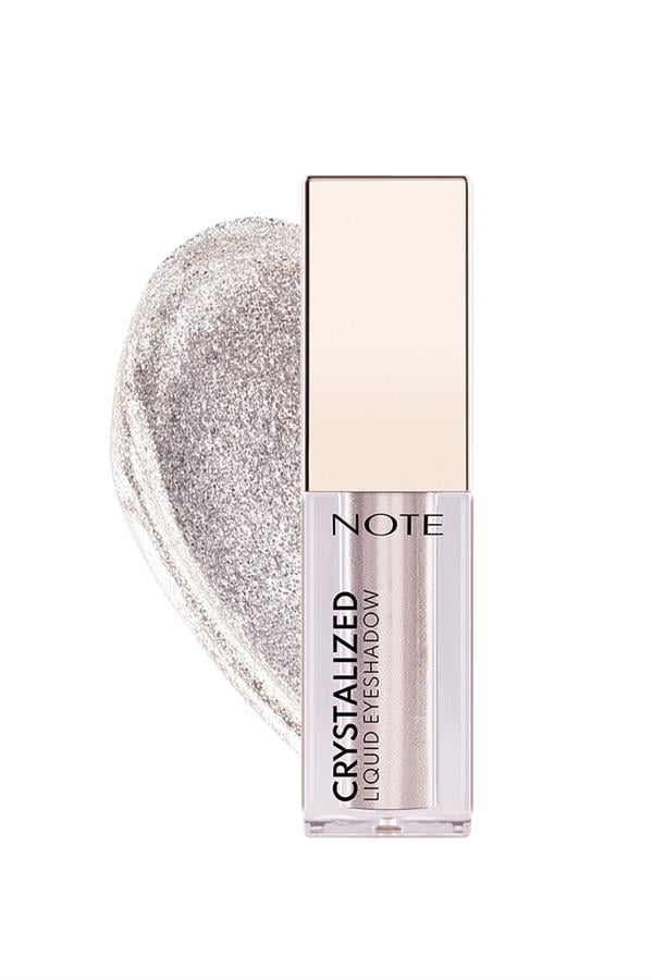 Note Crystalized Liquid Eyeshadow Likit Metalik Göz Farı - 06 Moonstone-40110180