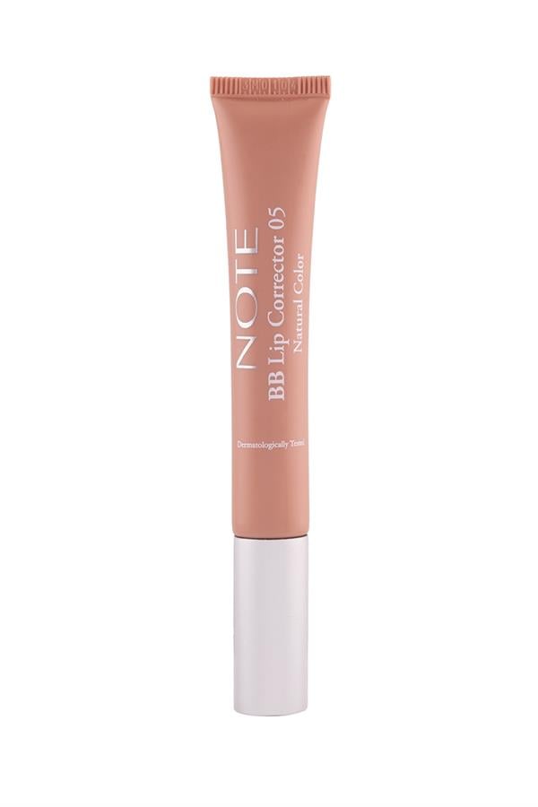 Note BB Lip Corrector 05 Renk Eşitleyici Dudak Parlatıcısı - Nude-40110180