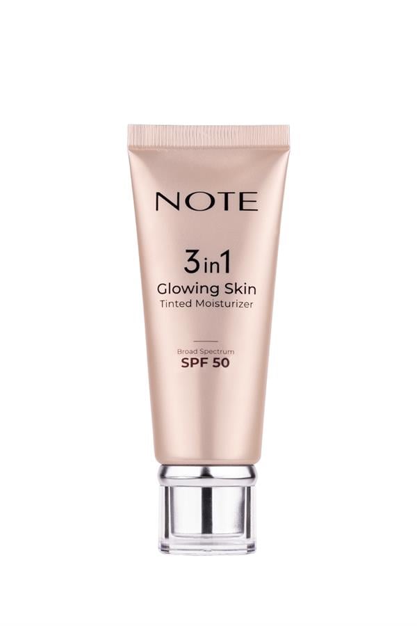 Note 3 in 1 Glowing Skin Tinted Moisturizer 50 SPF Işıltılı Aydınlatıcı Krem-40110180