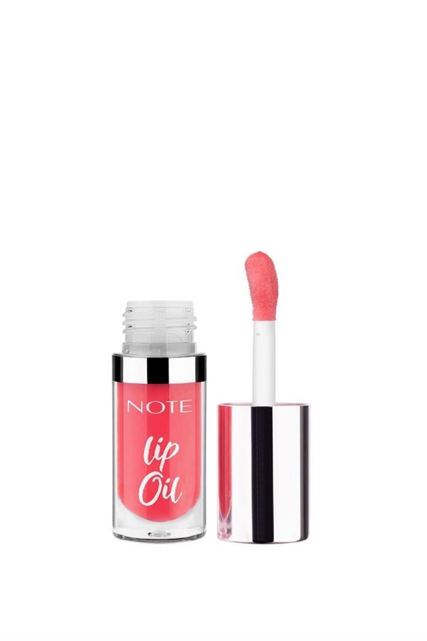 Note Lip Oil 10 Baby Pink Nemlendirici ve Parlatıcı Dudak Bakım Yağı - Pembe-40110180