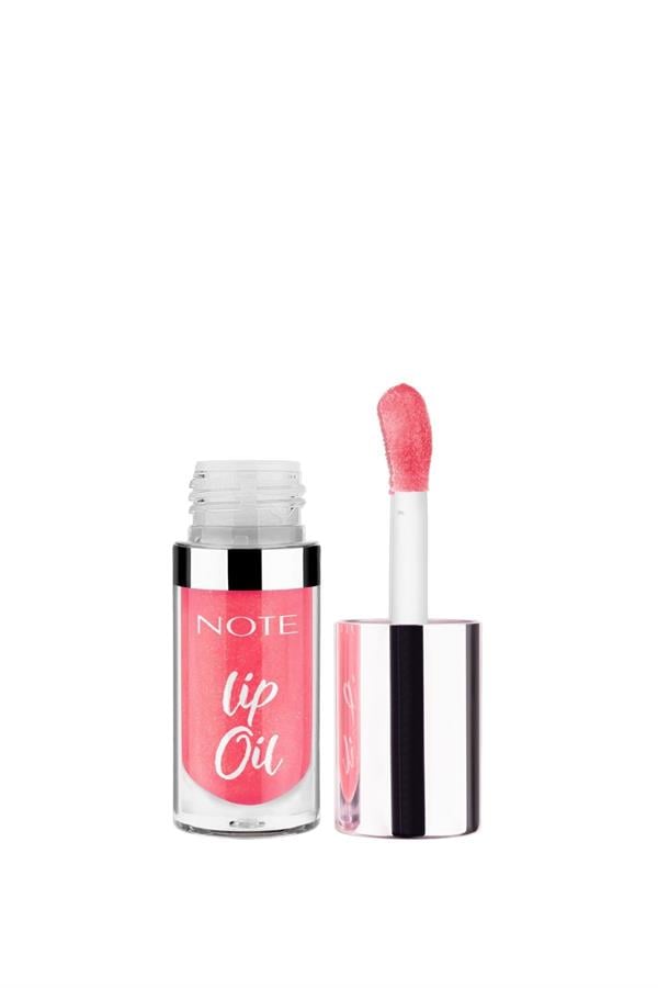 Note Lip Oil 20 Pink For Me Nemlendirici ve Parlatıcı Dudak Bakım Yağı - Pembe