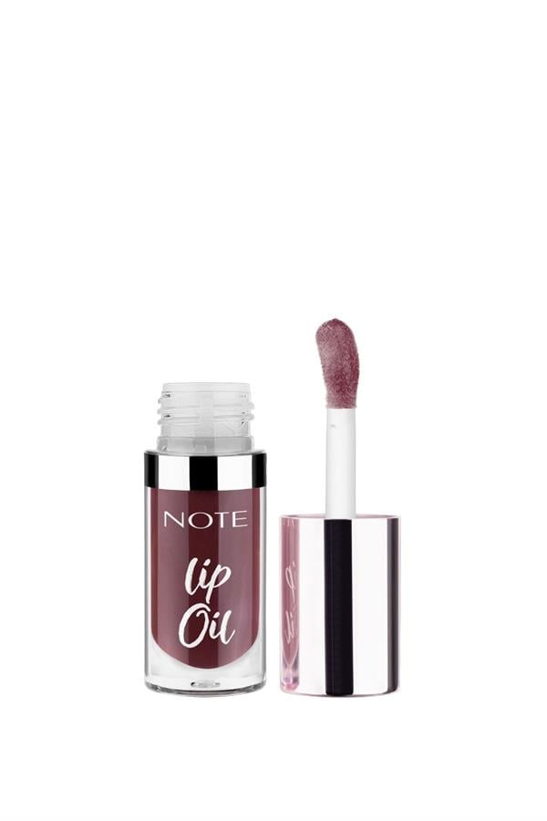Note Lip Oil 30 Deep Berry Nemlendirici ve Parlatıcı Dudak Bakım Yağı - Mor-40110180