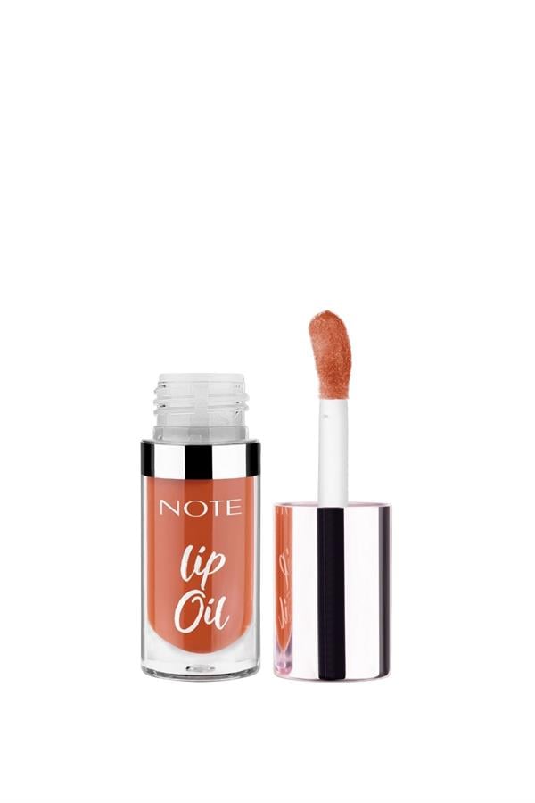 Note Lip Oil 50 Creamy Caramel Nemlendirici ve Parlatıcı Dudak Bakım Yağı - Kahverengi-40110180