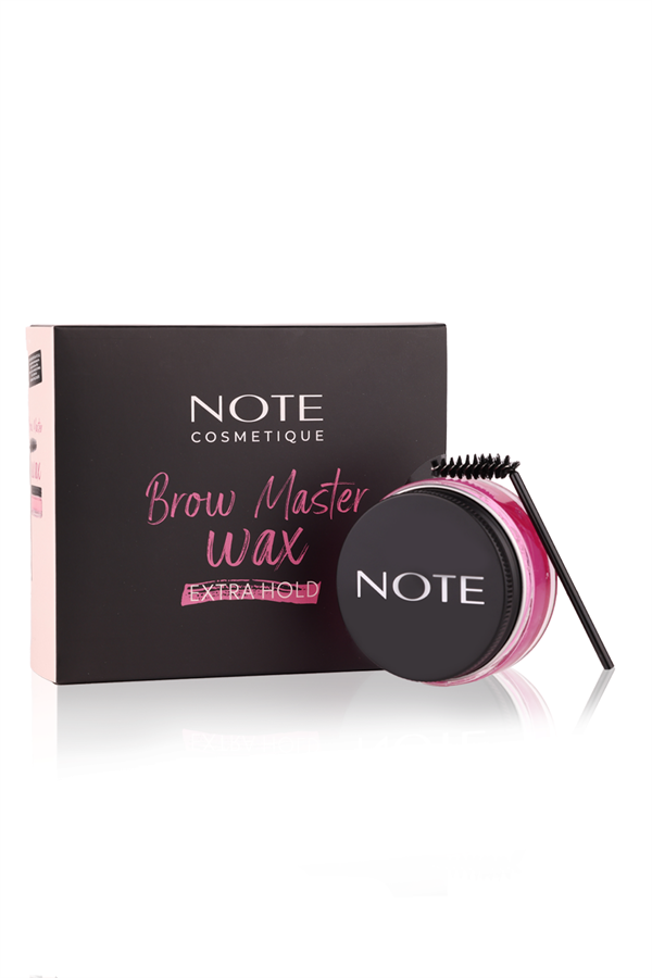 Note Brow Master Wax Kaş Sabitleyici ve Şekillendirici Renksiz Wax-40110180