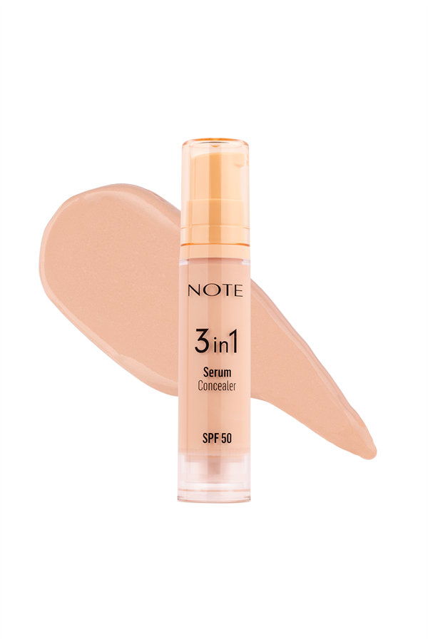 Note 3 in 1 Serum Concealer SPF 50 Light 00 Nemlendirici ve Aydınlatıcı Göz Altı Kapatıcısı-40110180