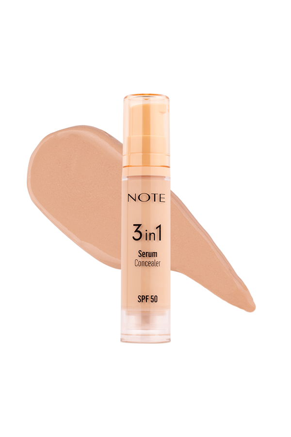 Note 3 in 1 Serum Concealer SPF 50 Medium 10 Nemlendirici ve Aydınlatıcı Göz Altı Kapatıcısı-40110180