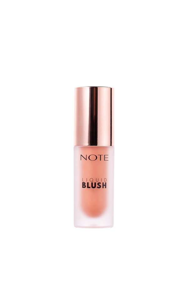 Note Liquid Blush 10 Peach Nemlendirici Etkili Likit Allık (Işıltılı)