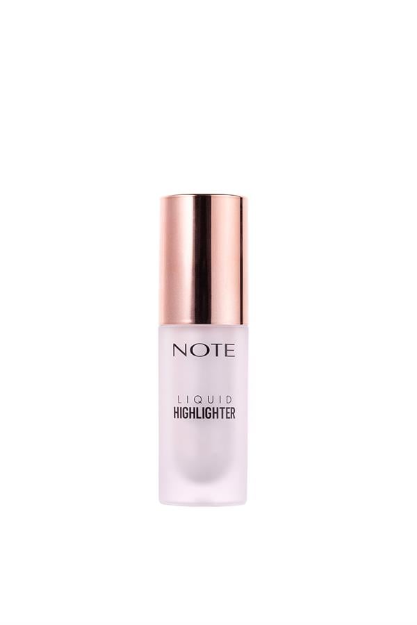 Note Liquid Highlighter 100 Soft Pink Nemlendirici Etkili Likit Aydınlatıcı-40110180