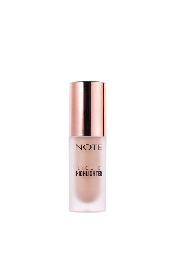 Note Liquid Highlighter 110 True Gold Nemlendirici Etkili Likit Aydınlatıcı