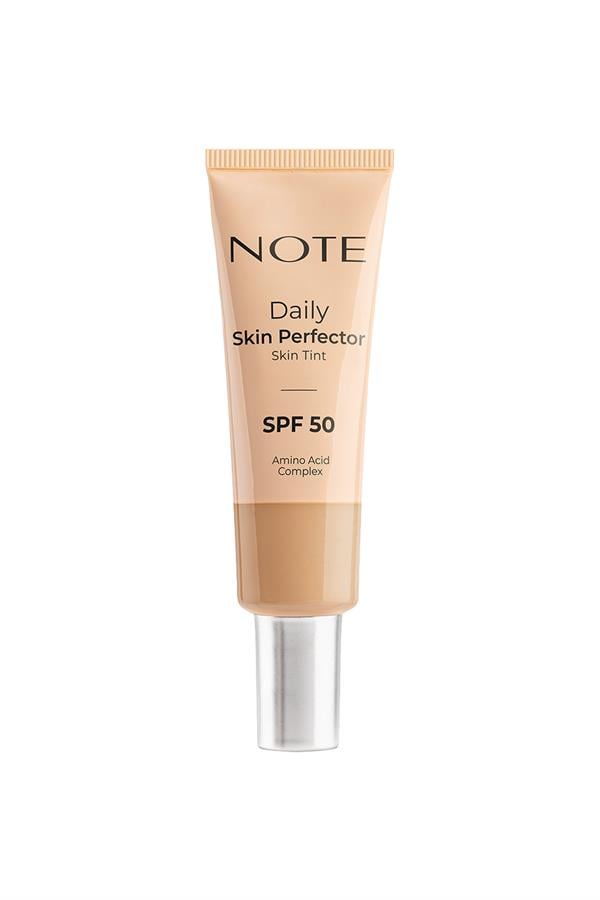 Note Daily Skin Perfector Skin Tint 150 SPF 50 Ton Eşitleyici Doğal Bitişli Renkli Nemlendirici-40110180