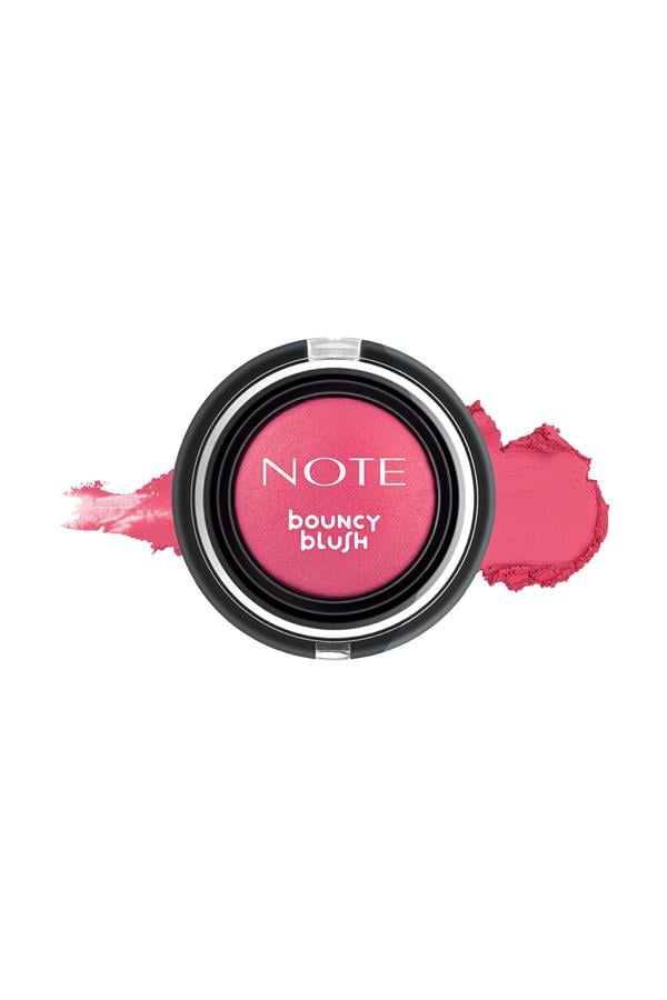 Note Bouncy Blush 01 Paradise Yumuşak Kremsi Allık