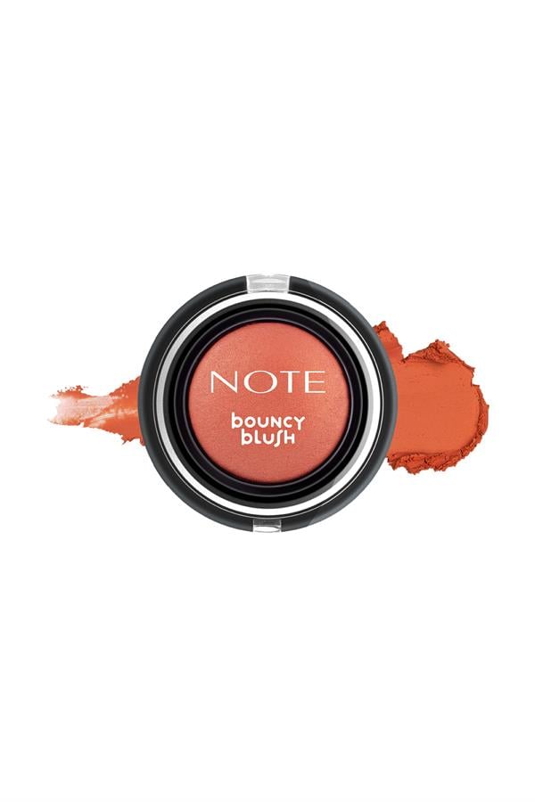 Note Bouncy Blush 03 Coral Bliss Yumuşak Kremsi Allık
