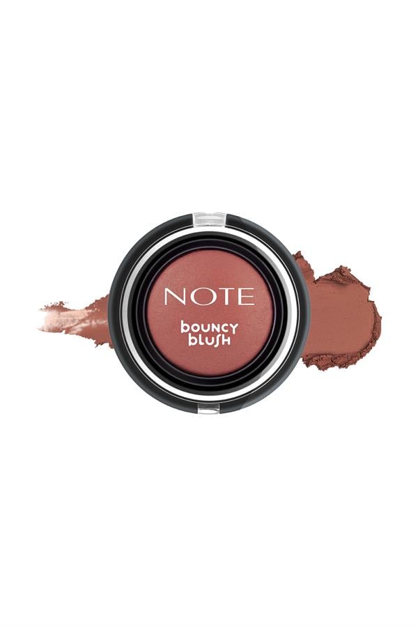 Note Bouncy Blush 04 Sunkiss Yumuşak Kremsi Allık