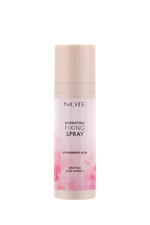 Note Hydrating Fixing Spray Gül Özlü Nemlendirici Makyaj Sabitleme Spreyi