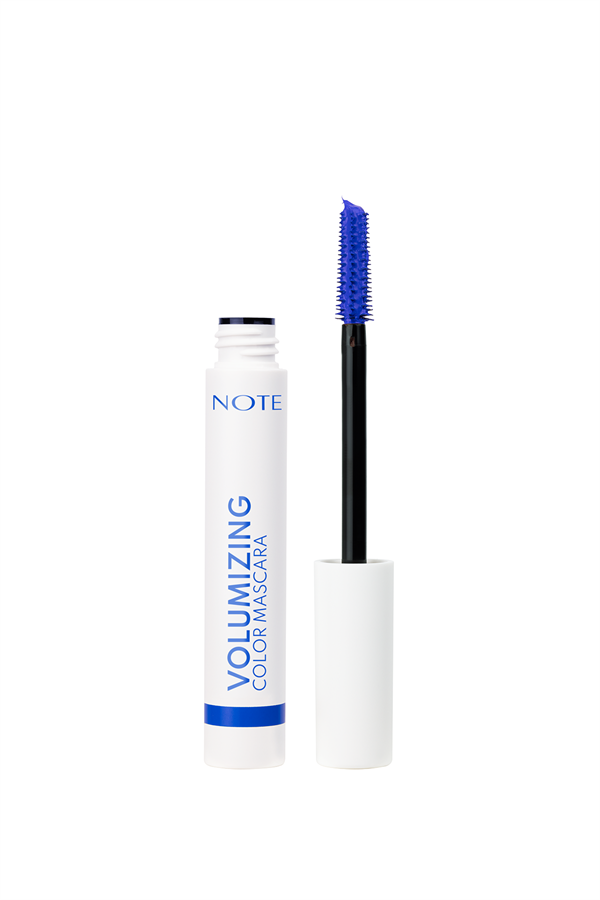 Note Volumizing Color Hacim ve Uzatma Etkili Renkli Maskara - Mavi-40110180
