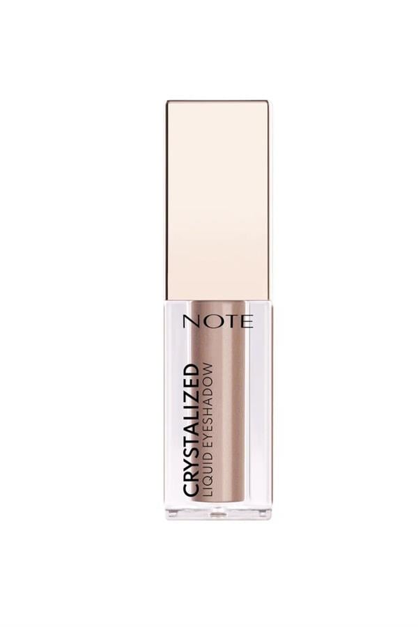 Note Crystalized Liquid Eyeshadow 10 Sand Whisper Likit Metalik Göz Farı
