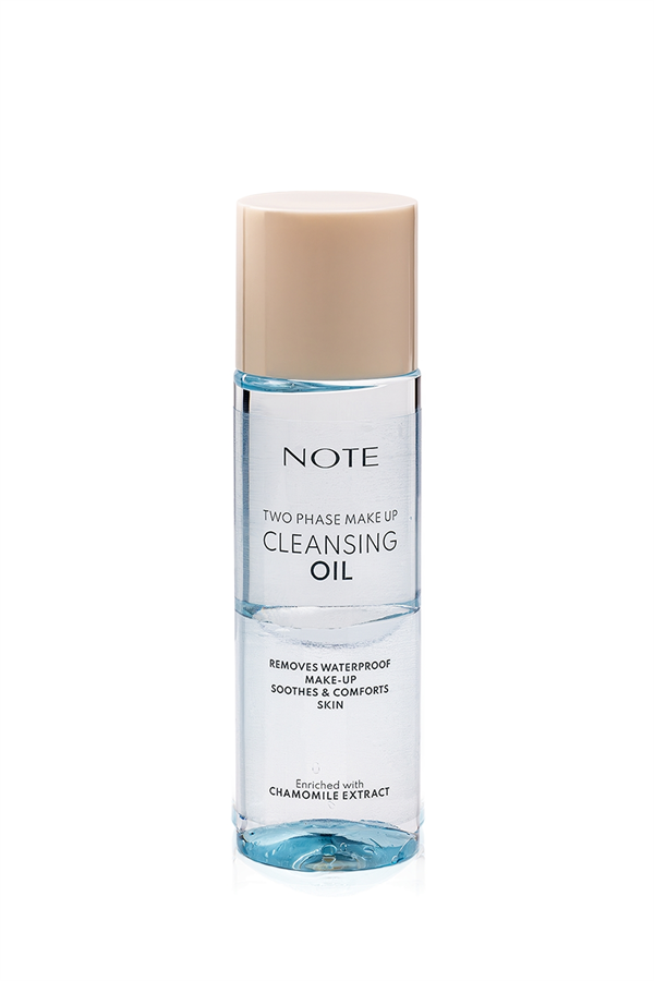 Note Cleansing Oil Çift Bazlı Nemlendirici Makyaj Temizleme Yağı