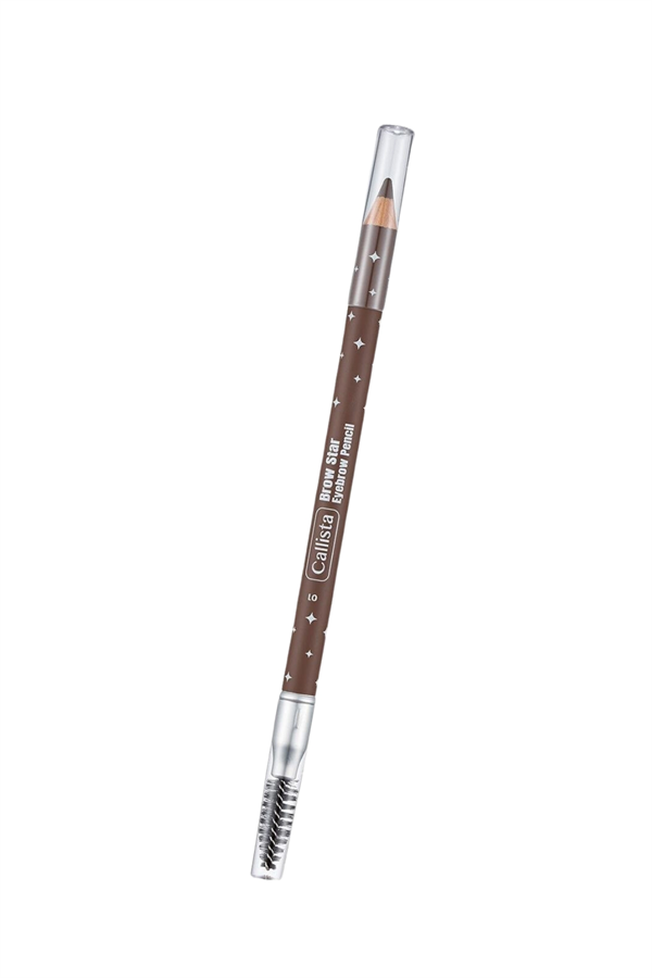 Callista Brow Star Eyebrow Pencil Fırçalı Kaş Kalemi 01 Dark Blonde - Açık Kahverengi-40110180