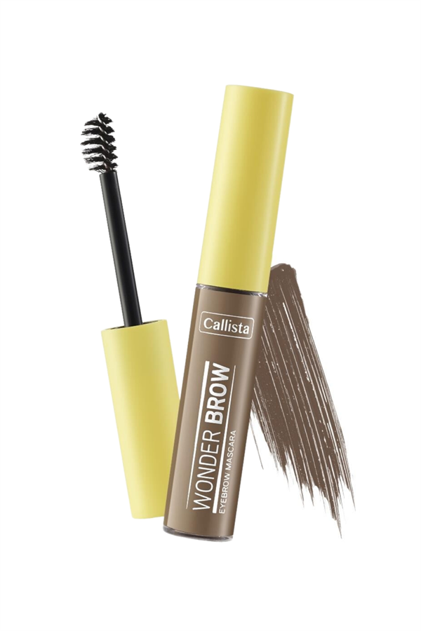 Callista Wonder Brow Eyebrow Mascara Kaş Maskarası 01 Blonde - Kahverengi-40110180