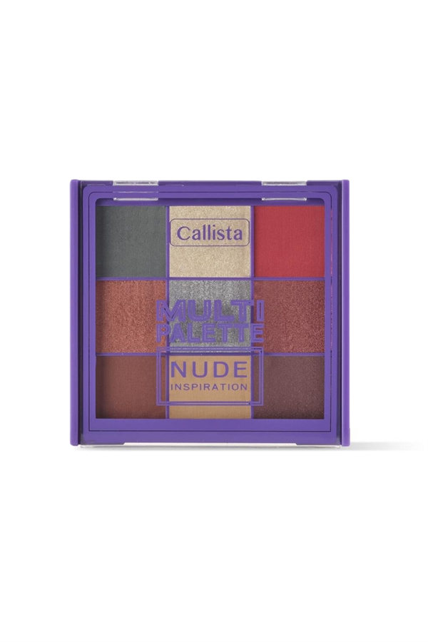 Callista Multi Palette Eyeshadow Göz Farı Paleti 102 Nude Inspiration-40110180