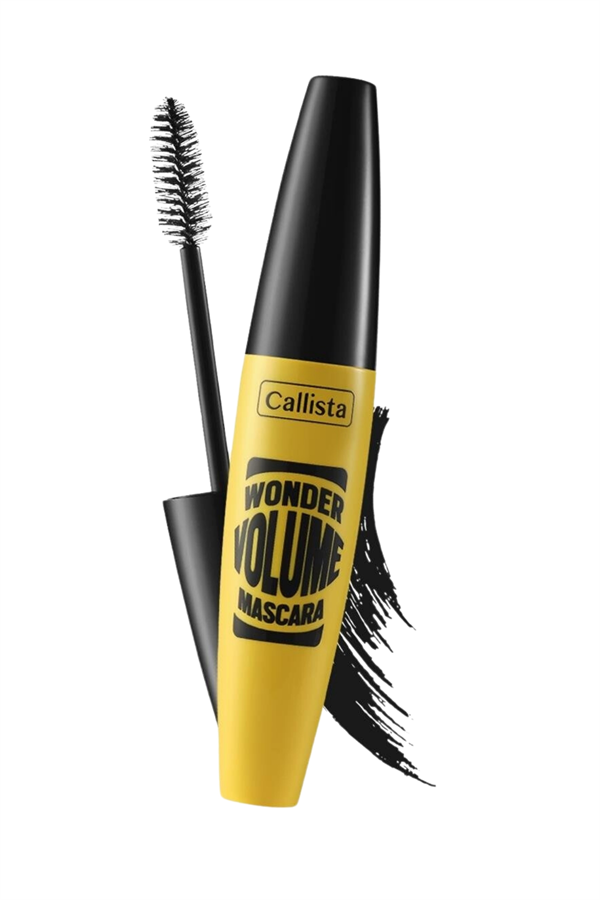 Callista Wonder Volume Mascara Hacim ve Kıvırma Etkili Maskara Siyah-40110180