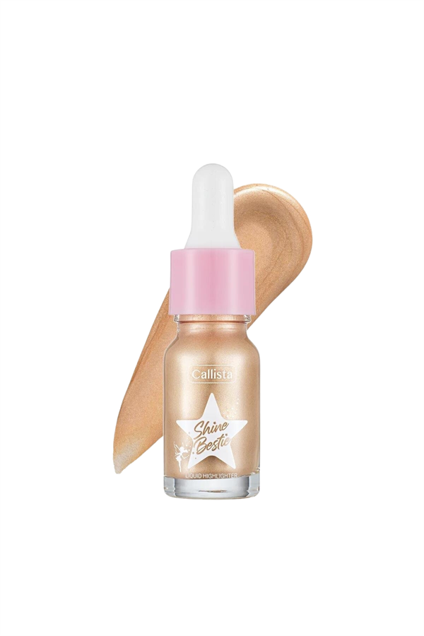 Callista Shine Bestie Highlighter Likit Aydınlatıcı 01 Glam Pixie-40110180