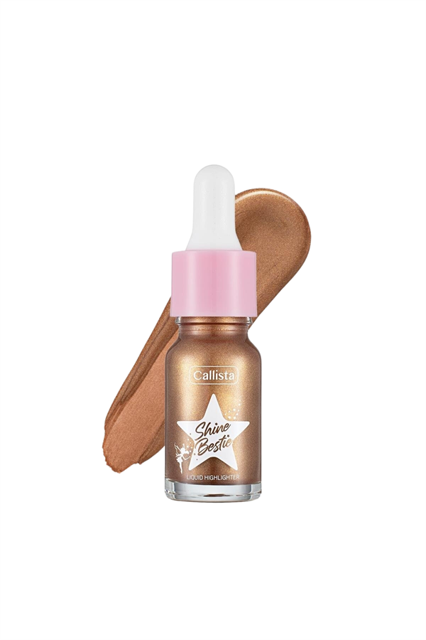 Callista Shine Bestie Highlighter Likit Aydınlatıcı 04 Sunset Pixie-40110180