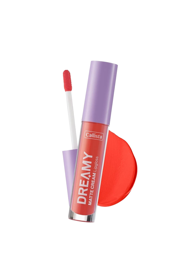 Callista Dreamy Matte Cream Mat Görünümlü Lipgloss 202 Callista Sun - Turuncu-40110180