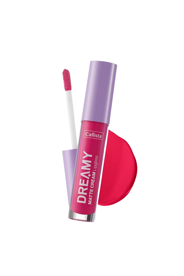 Callista Dreamy Matte Cream Mat Görünümlü Lipgloss 203 What A Cutie - Pembe-40110180