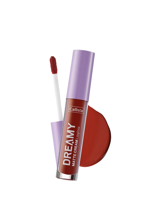 Callista Dreamy Matte Cream Mat Görünümlü Lipgloss 205 Big Ego - Kahverengi-40110180