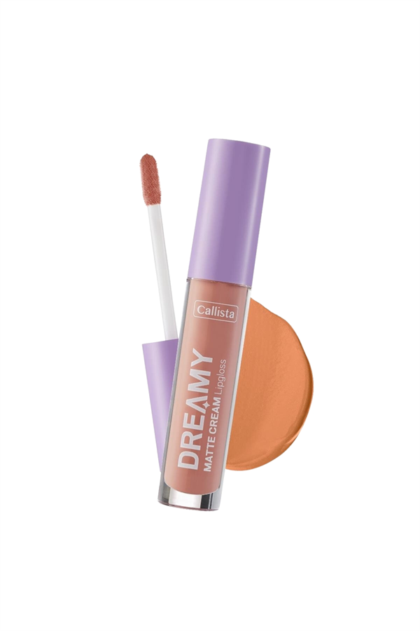 Callista Dreamy Matte Cream Mat Görünümlü Lipgloss 207 Angelic - Nude-40110180