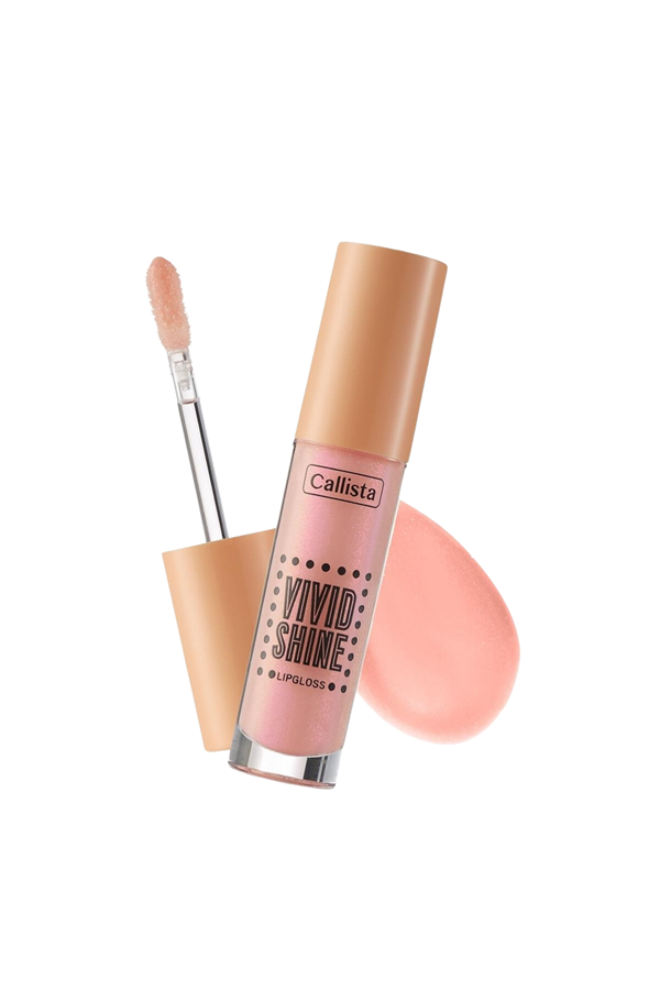 Callista Vivid Shine Lipgloss Nemlendiricili Dudak Parlatıcısı 105 Sugar Baby - Pembe-40110180