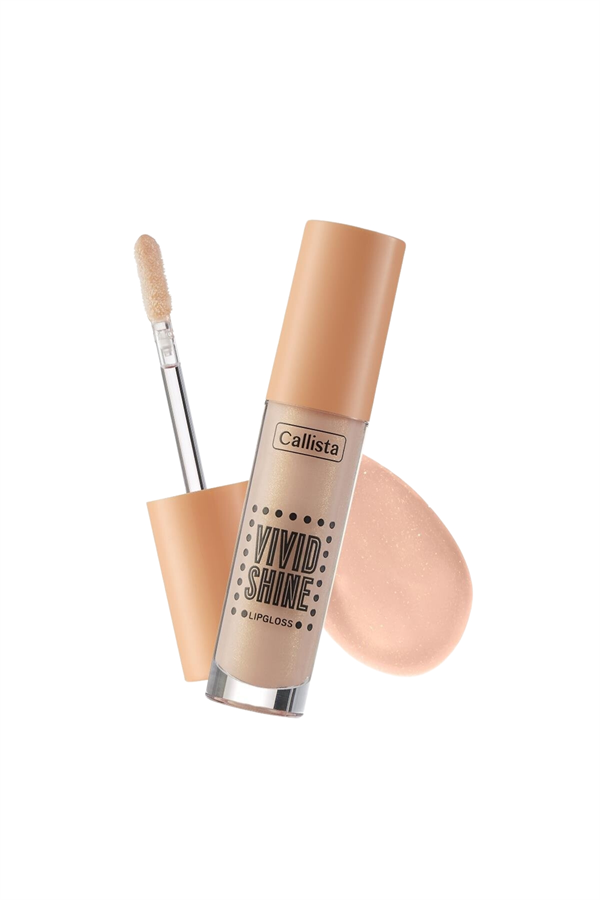 Callista Vivid Shine Lipgloss Nemlendiricili Dudak Parlatıcısı 106 Vanilla Goddess - Nude-40110180
