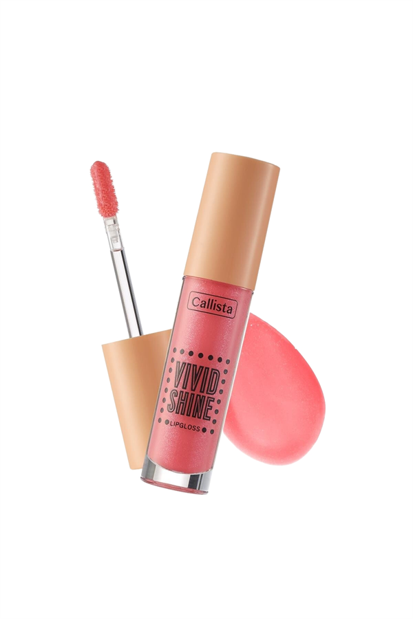 Callista Vivid Shine Lipgloss Nemlendiricili Dudak Parlatıcısı 107 Playdate Pink - Pembe-40110180