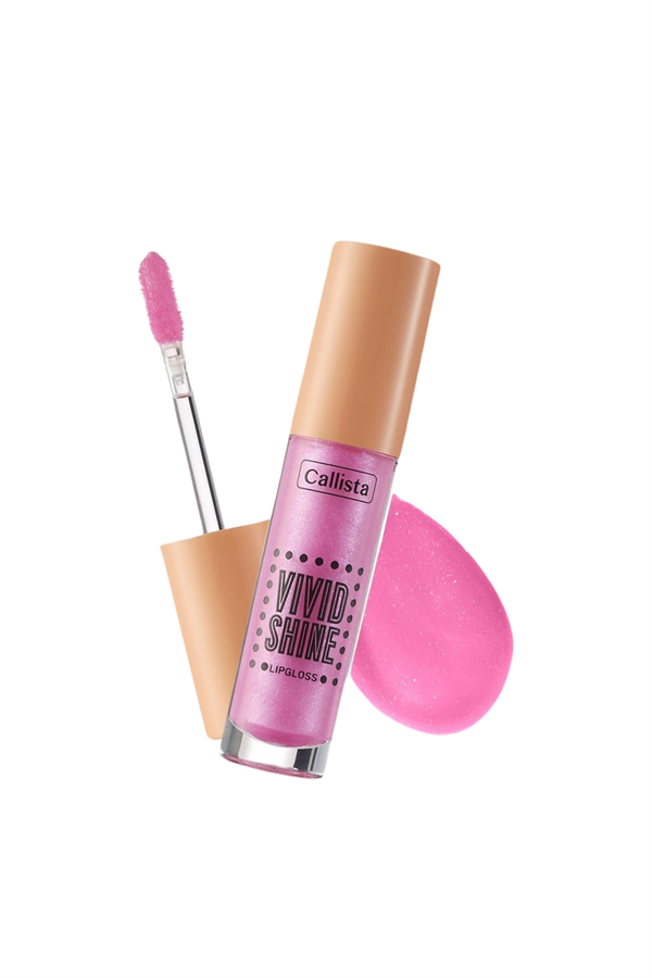 Callista Vivid Shine Lipgloss Nemlendiricili Dudak Parlatıcısı 108 Pink Utopia - Pembe-40110180