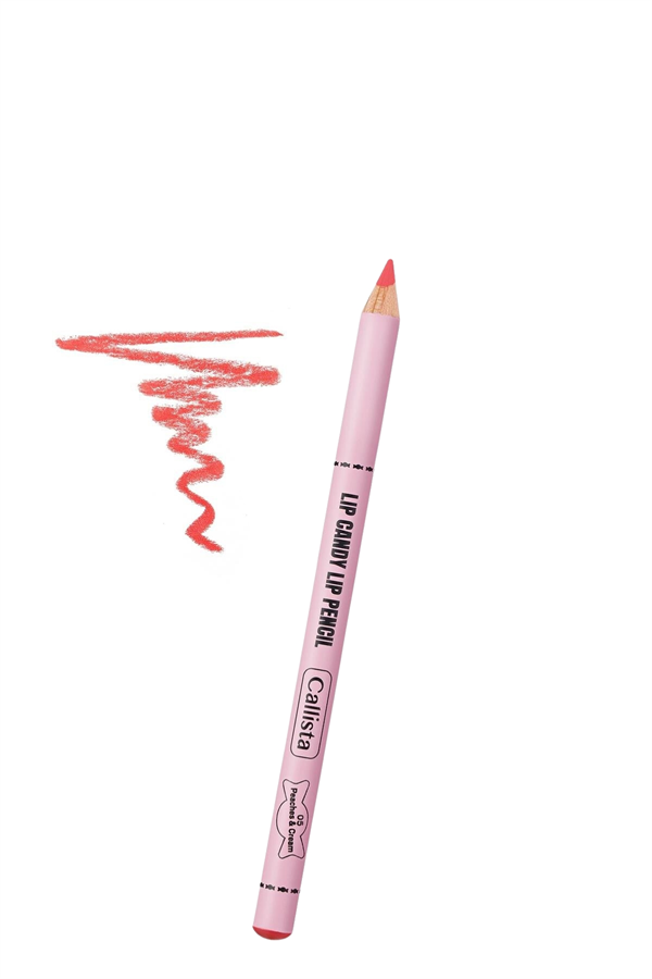 Callista Lip Candy Dudak Kalemi 05 Peaches & Cream - Turuncu