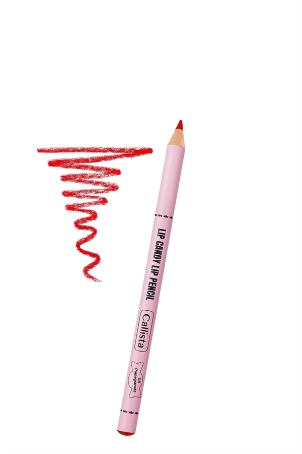 Callista Lip Candy Lip Pencil 08 Pomegranate Dudak Kalemi - Kırmızı-40110180