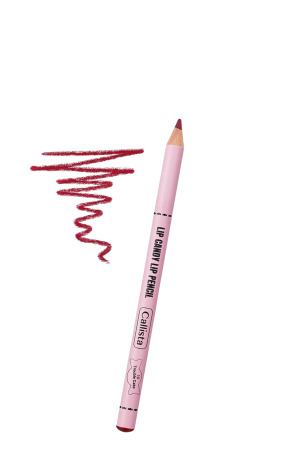 Callista Lip Candy Dudak Kalemi 10 Trouble Cake - Kırmızı